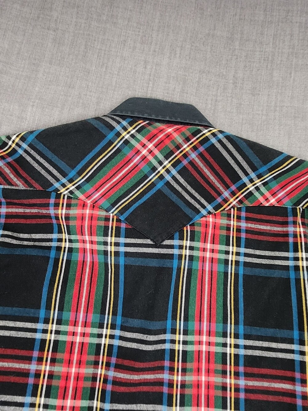 Vintage Texas Cotton Button Down Pocket Short Sleeve Shirt USA Made. Medium - Picture 6 of 8